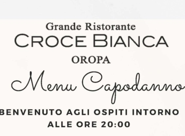  Capodanno 2025 alla Croce Bianca